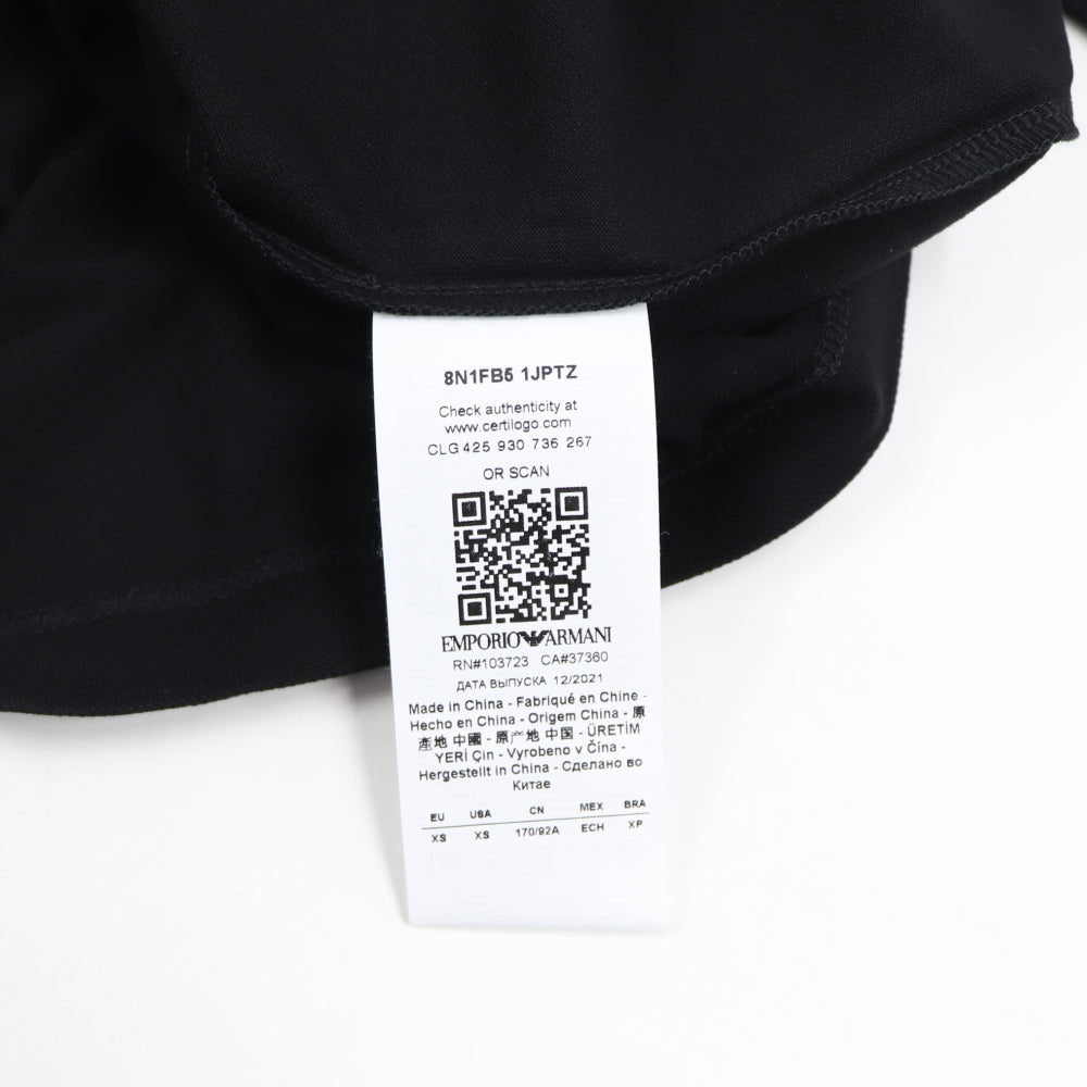 エンポリオ アルマーニ 8N1FB5 1JPTZ 0999 ポロシャツ