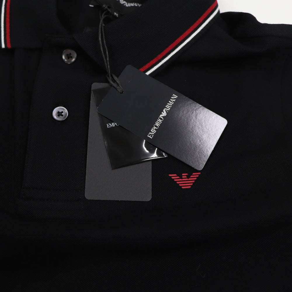 エンポリオ アルマーニ 8N1FB5 1JPTZ 0999 ポロシャツ
