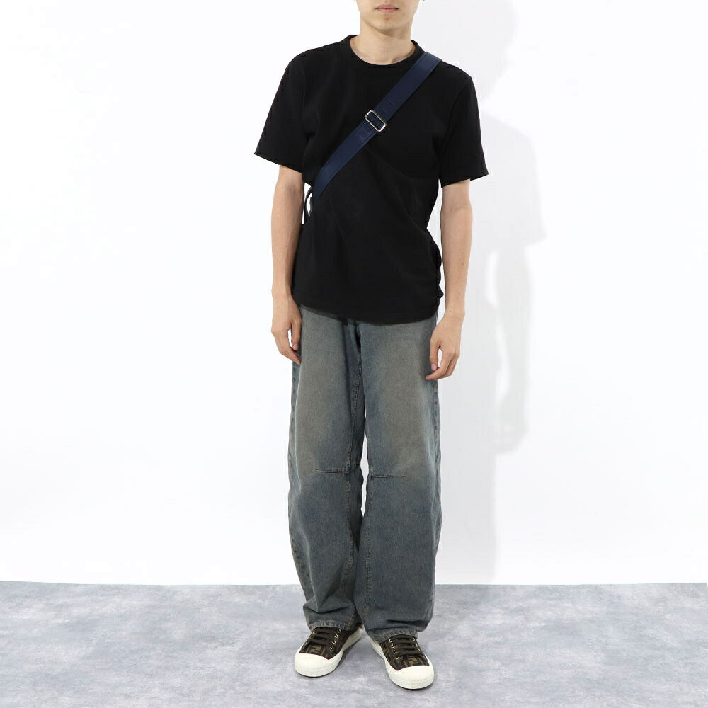 フェンディ FENDI シューズ スニーカー メンズ DOMINO SNEAKER ドミノ スニーカー カーキ ジャカード ラバー ロゴ 総柄 ローカット 7E1553 AJZX