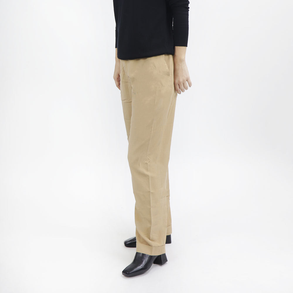 フェラガモ FERRAGAMO パンツ DUNE ベージュ系