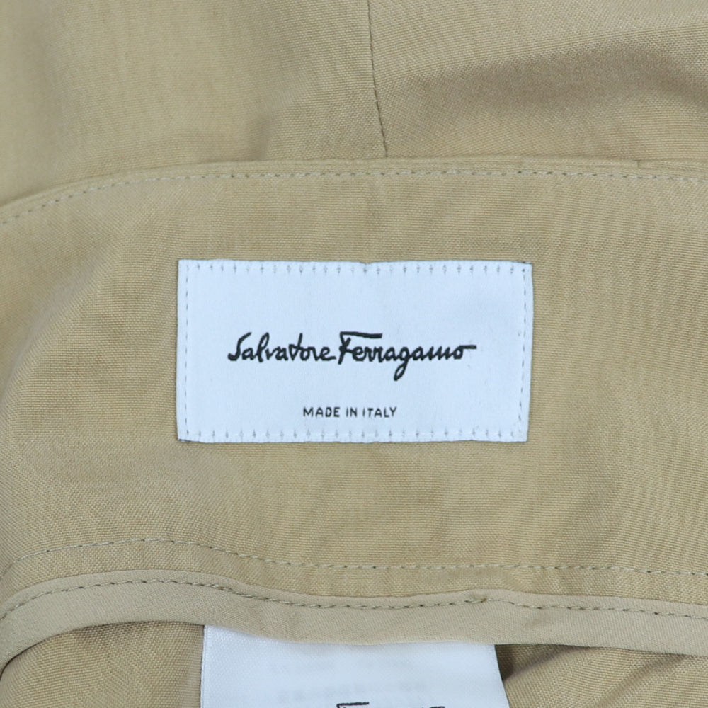 フェラガモ FERRAGAMO パンツ DUNE ベージュ系