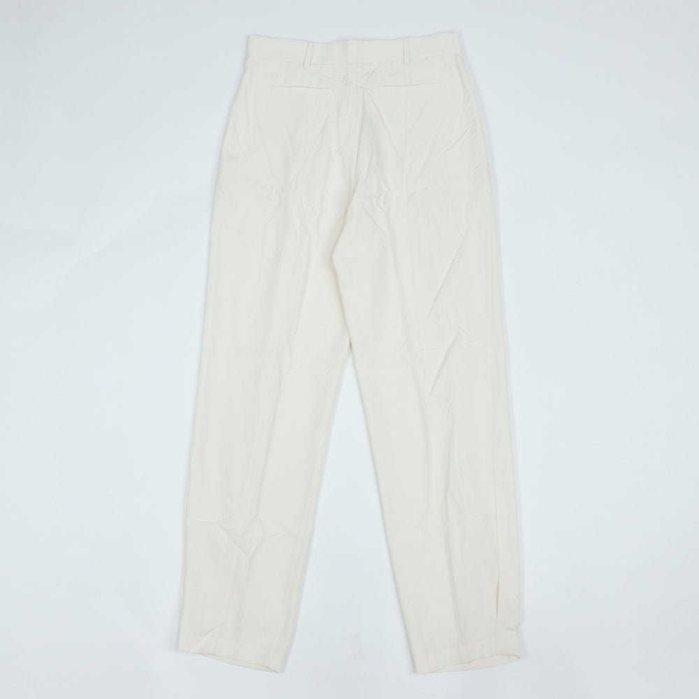 フェラガモ FERRAGAMO パンツ ホワイト系 レディース