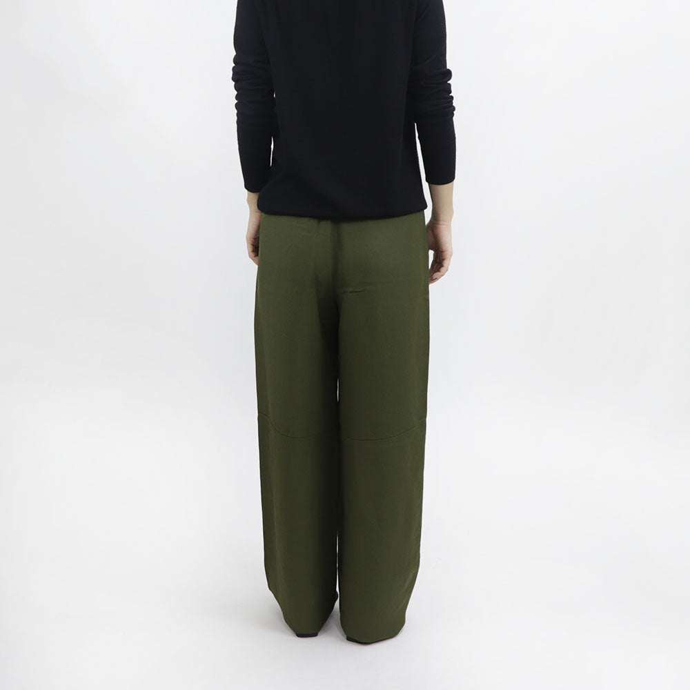 フェラガモ FERRAGAMO パンツ グリーン レディース