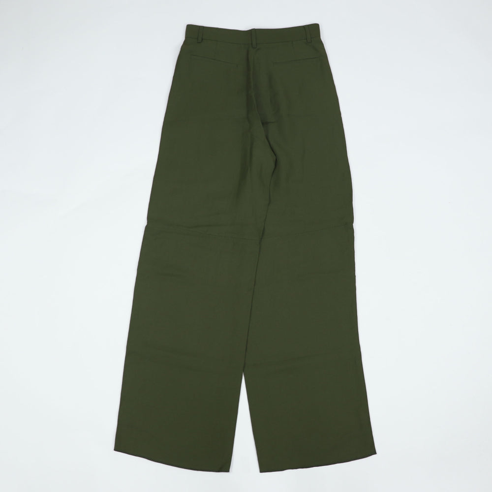 フェラガモ FERRAGAMO パンツ グリーン レディース