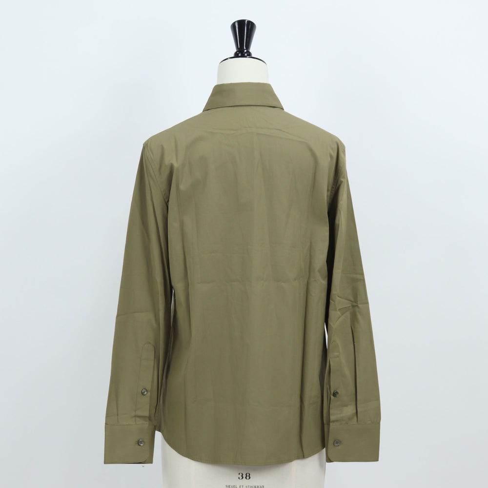 フェラガモ FERRAGAMO シャツ KAH GR カーキ