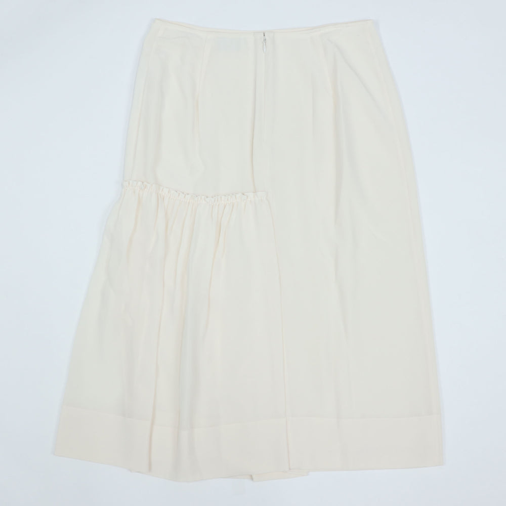 フェラガモ FERRAGAMO スカート ホワイト系