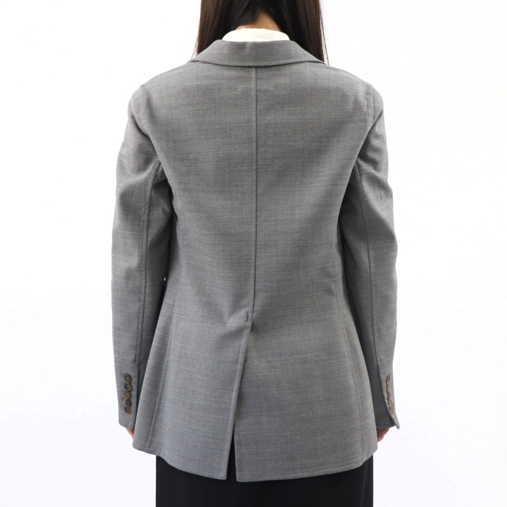 フェラガモ FERRAGAMO ジャケット GY BEI グレー