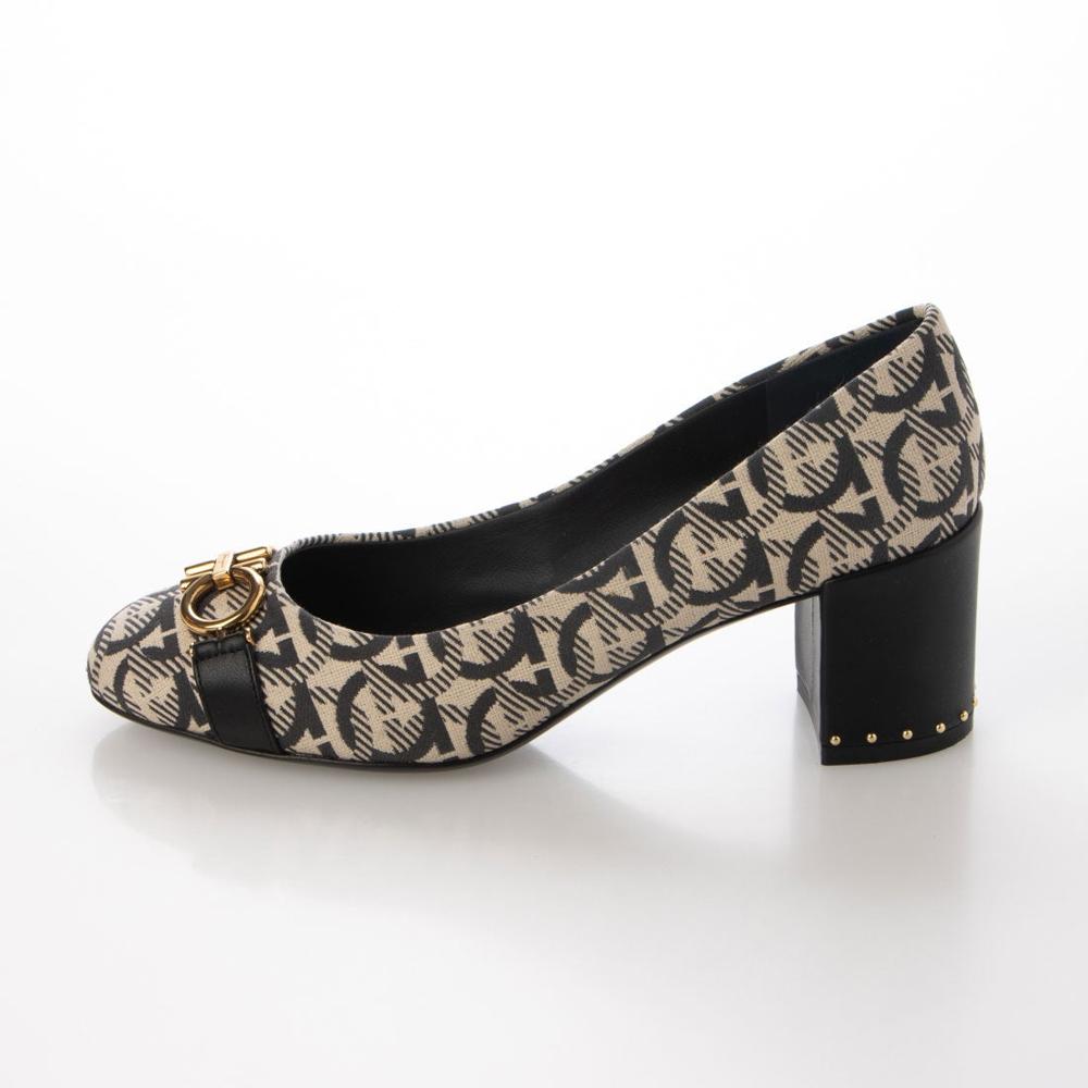 フェラガモ パンプス 01P459 704751 レディース ブラック