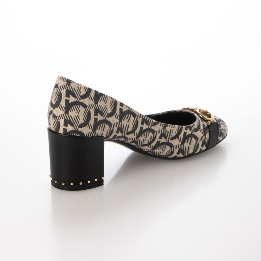 フェラガモ パンプス 01P459 704751 レディース ブラック