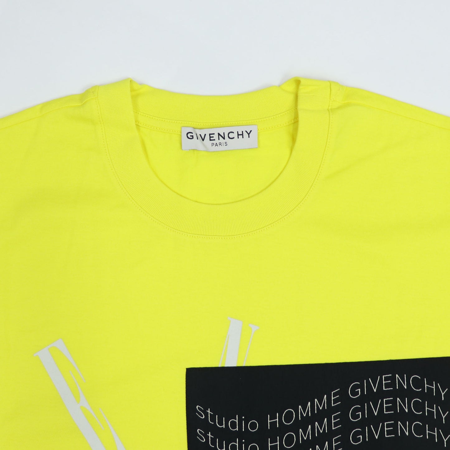 ジバンシィ GIVENCHY BM70UL3002 730 Tシャツ/半袖Tシャツ イエロー メンズ 新品