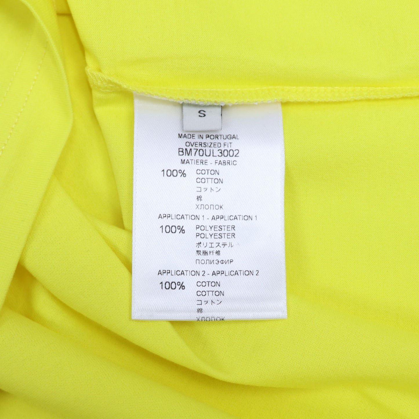 ジバンシィ BM70UL3002 730 半袖Tシャツ