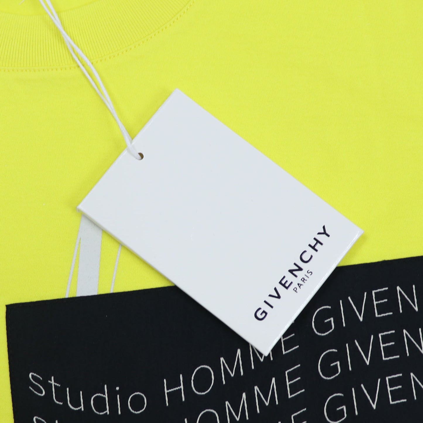 ジバンシィ GIVENCHY BM70UL3002 730 Tシャツ/半袖Tシャツ イエロー メンズ 新品