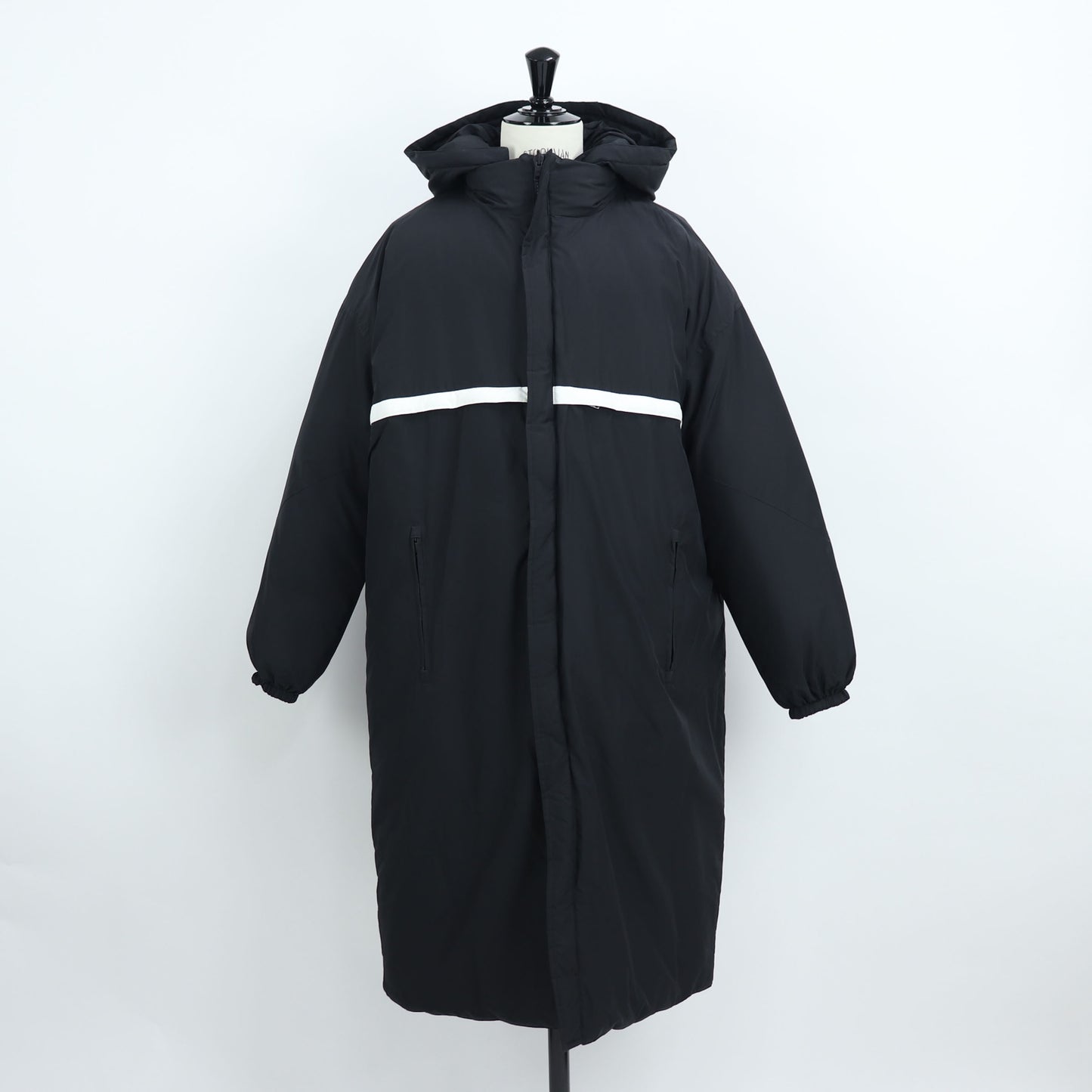 ジバンシィ GIVENCHY BM00BA1255 004 GIVENCHY コート ブラック 新品