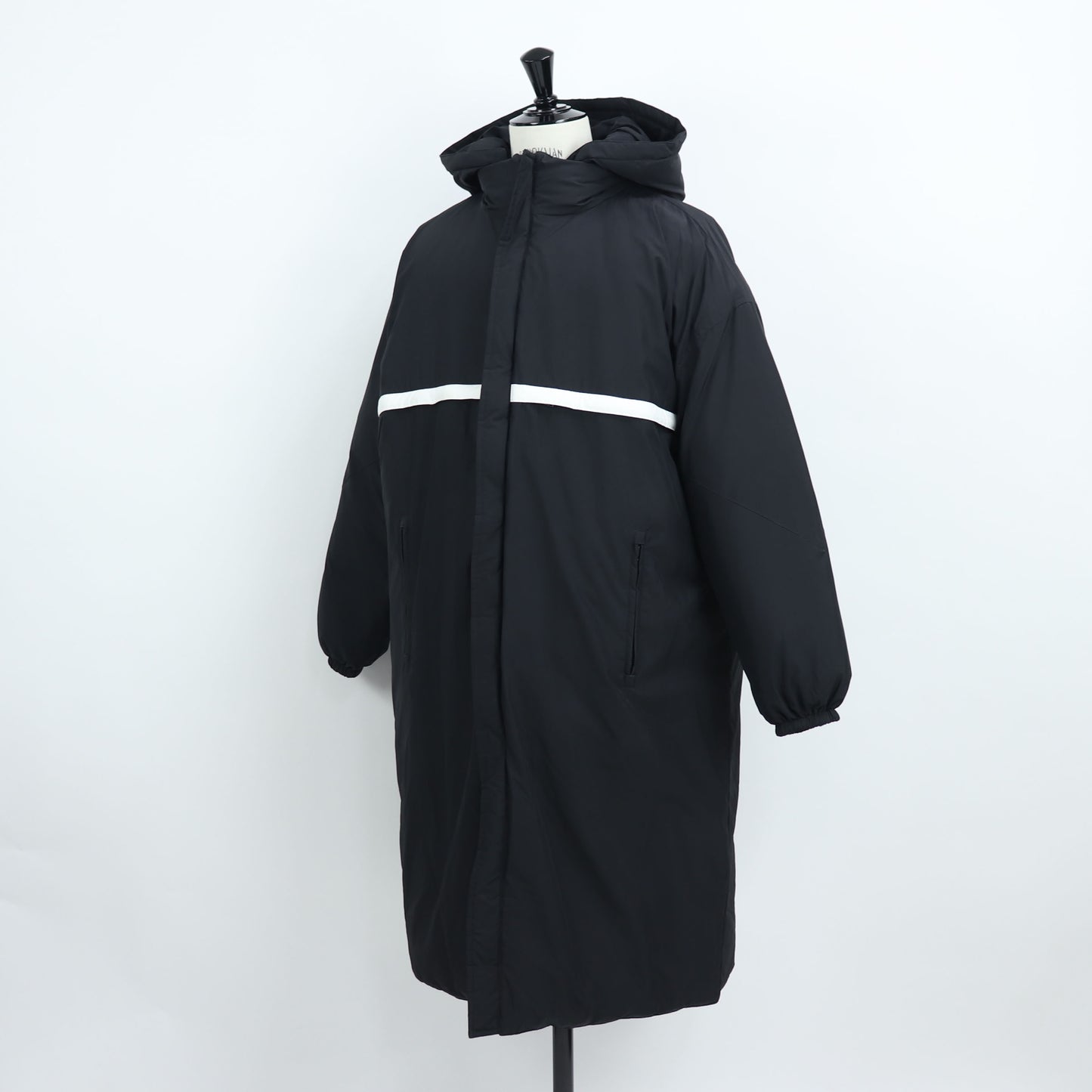 ジバンシィ GIVENCHY BM00BA1255 004 GIVENCHY コート ブラック 新品