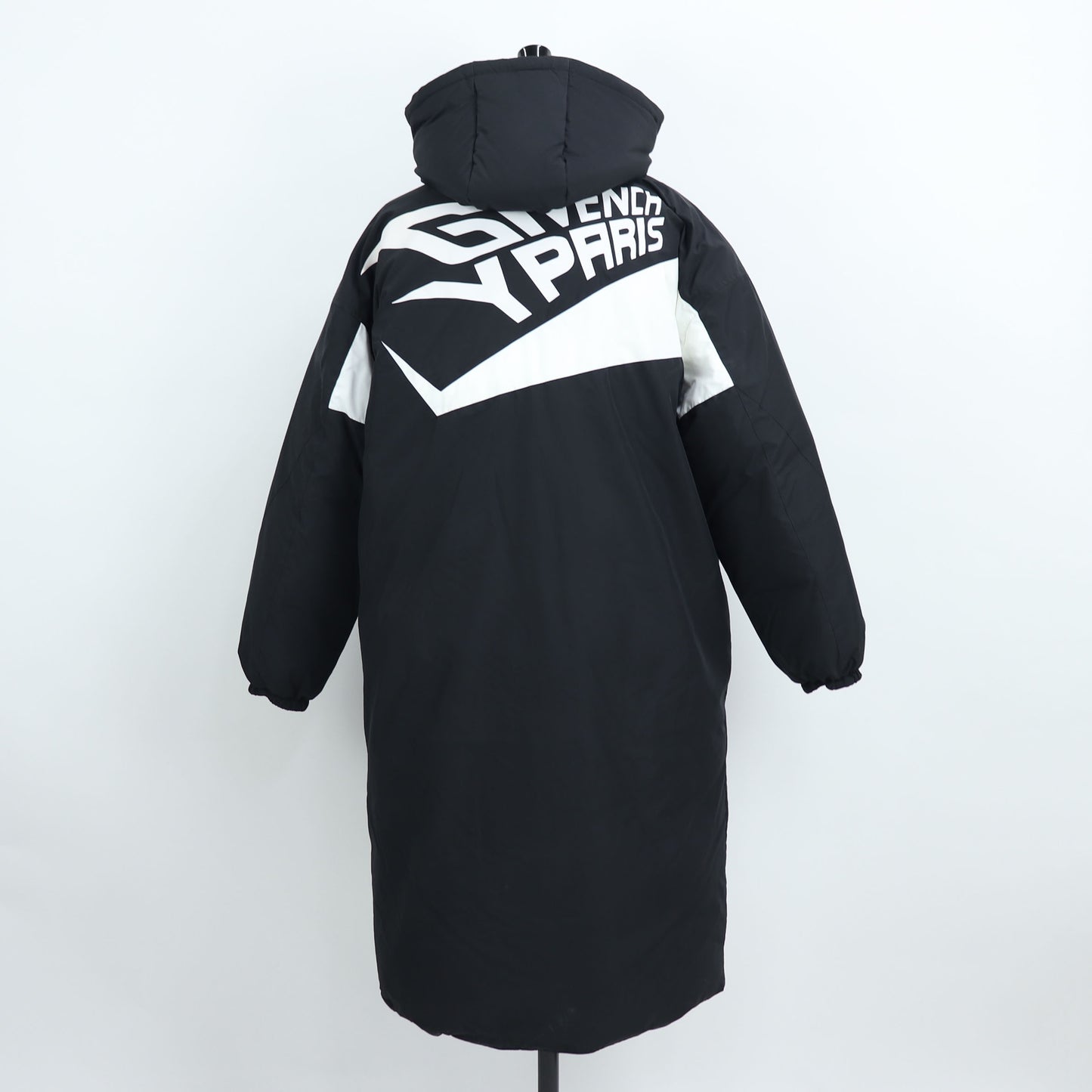 ジバンシィ GIVENCHY BM00BA1255 004 GIVENCHY コート ブラック 新品