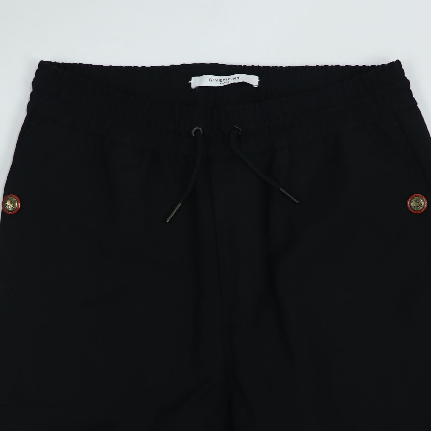 ジバンシィ GIVENCHY BM505Q127G 001 GIVENCHY パンツ ブラック 新品