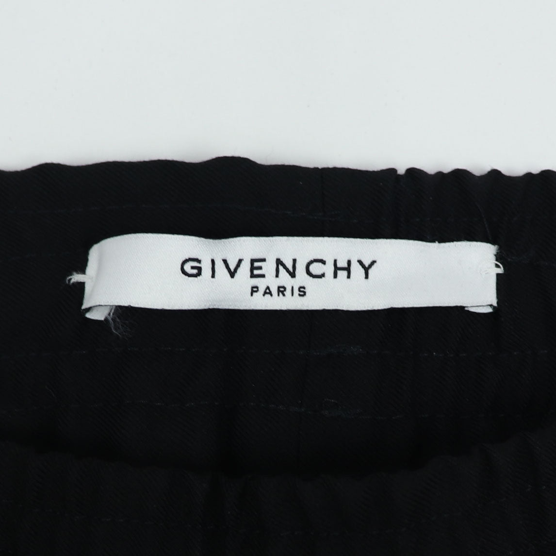 ジバンシィ GIVENCHY BM505Q127G 001 GIVENCHY パンツ ブラック 新品