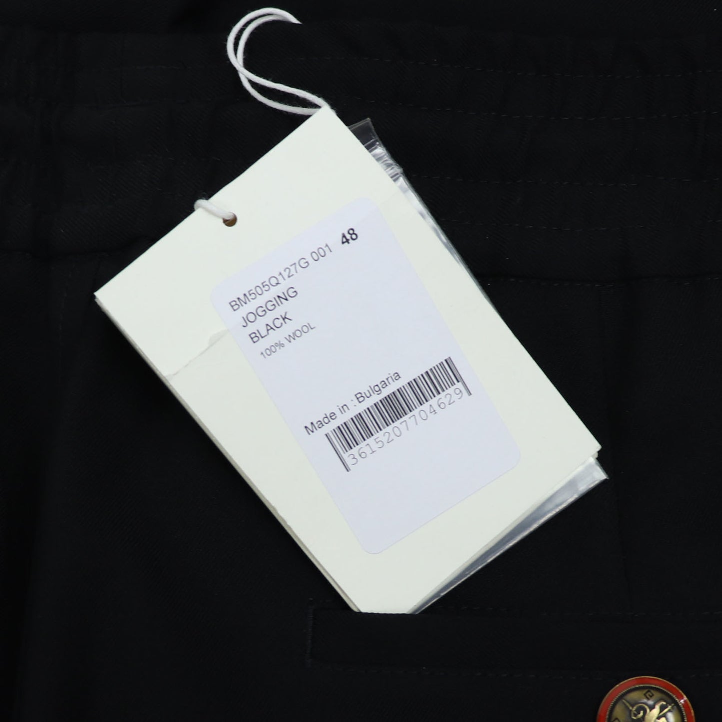 ジバンシィ GIVENCHY BM505Q127G 001 GIVENCHY パンツ ブラック 新品