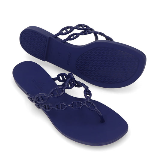 エルメス サンダル アイランド イリス シェーヌダンクル