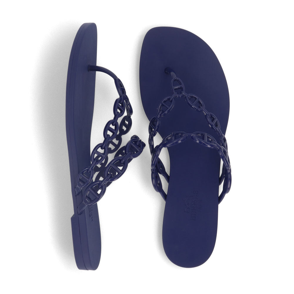 エルメス サンダル アイランド イリス シェーヌダンクル