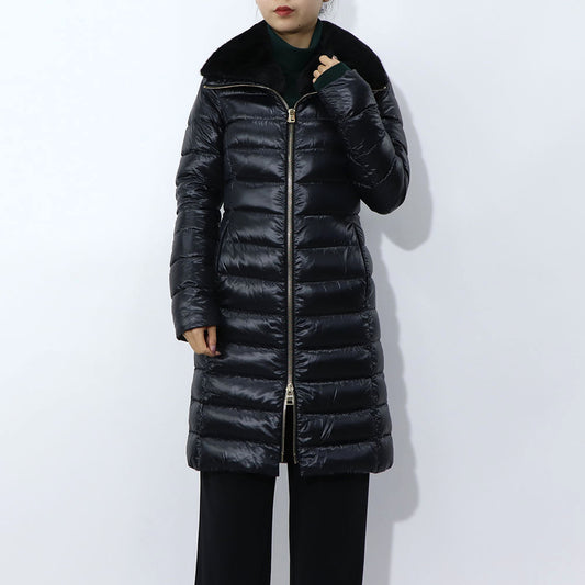 ヘルノ PI0650DIC M04 9300 ダウンコート ブラック