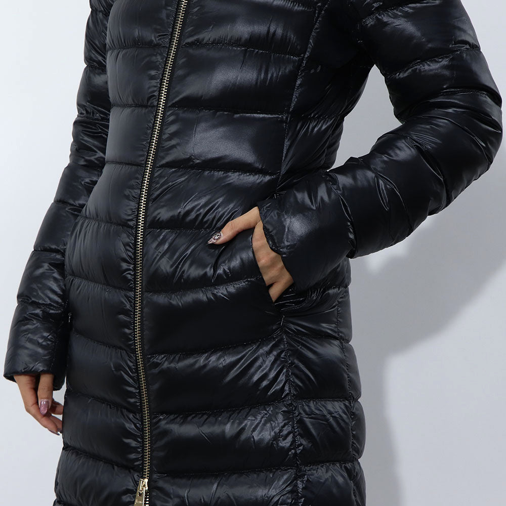 ヘルノ PI0650DIC M04 9300 ダウンコート ブラック