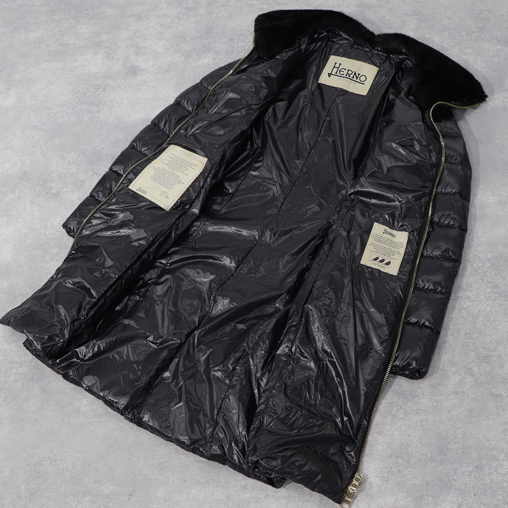 ヘルノ PI0650DIC M04 9300 ダウンコート ブラック
