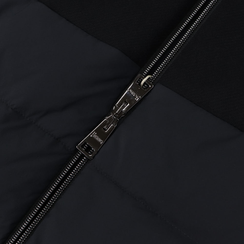 HERNO ダウンコート ウール切替 PI001965D