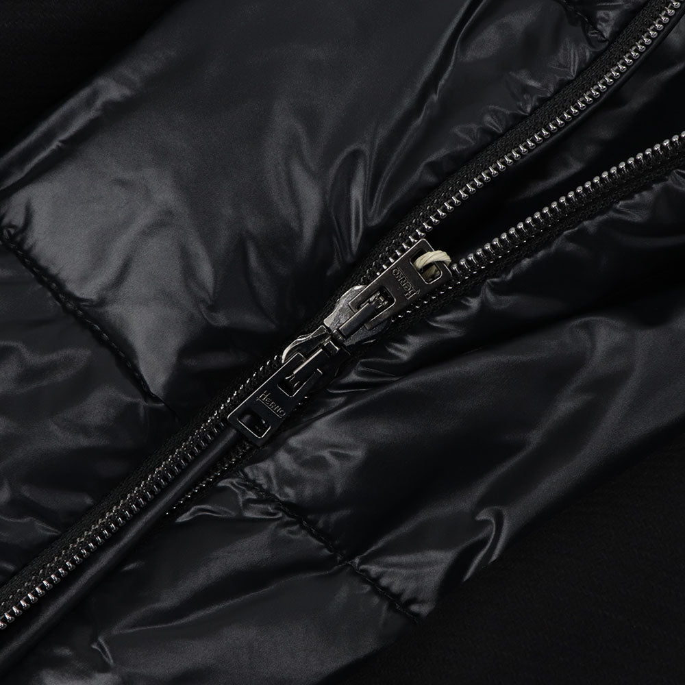 HERNO ダウンコート ウールツイル ウール ナイロン ダウン