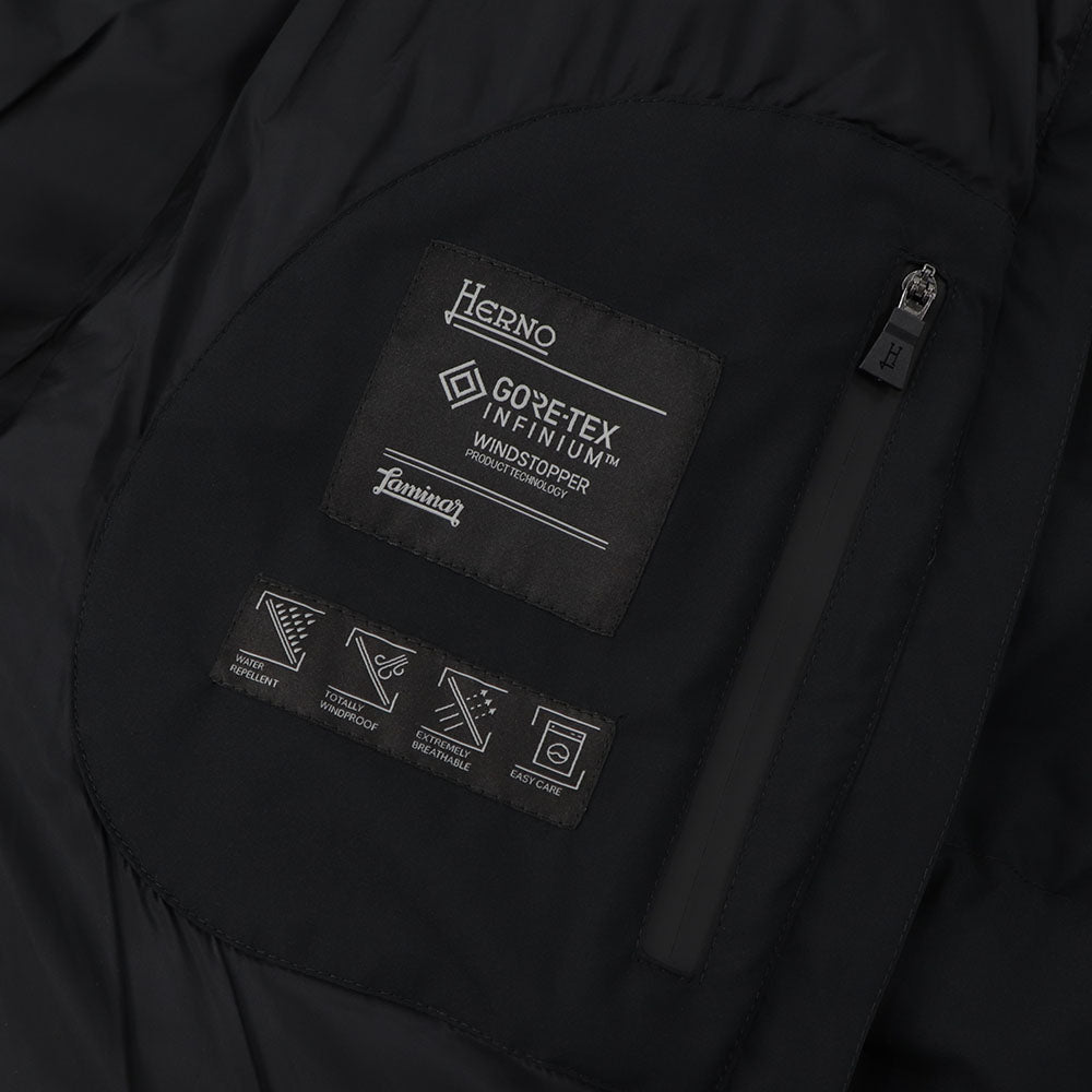 HERNO ダウンジャケット ラミナー Lamina ゴアテックス
