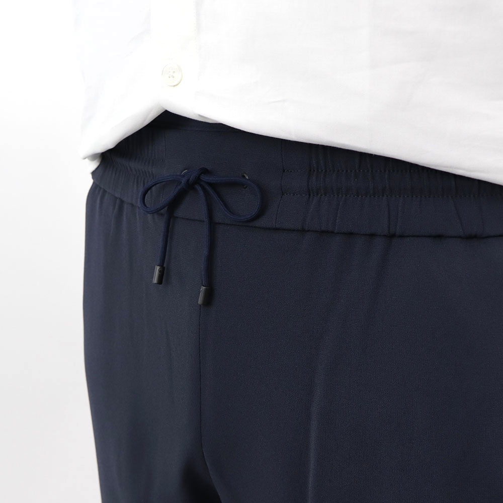 ケンゾー ボトムス トラックパンツ メンズ JOG PANT ネイビー ジョグパンツ ラインパンツ ボトムス サイドストライプ 柄 FA52PA1315AC 77