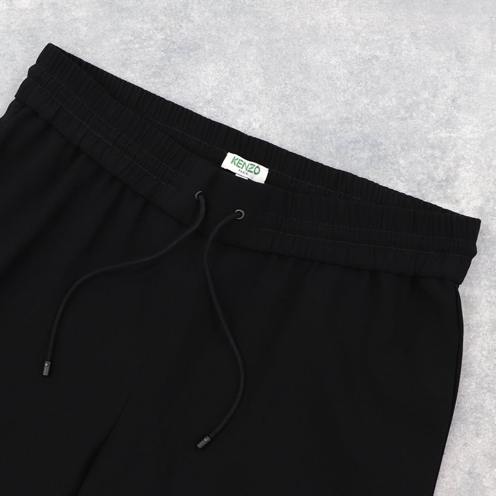 ケンゾー ボトムス トラックパンツ メンズ JOG PANT ジョグパンツ ラインパンツ ボトムス スポーツ ブラック FA52PA1315AC 99