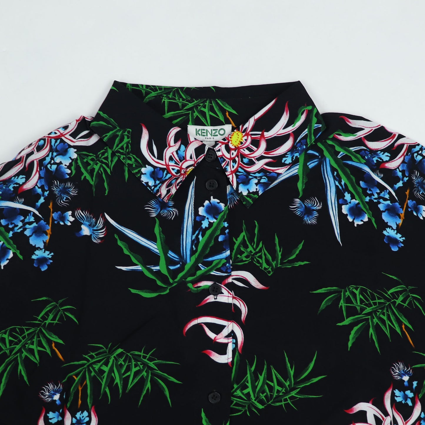 ケンゾー KENZO FA52RO18558F ワンピース ブラック