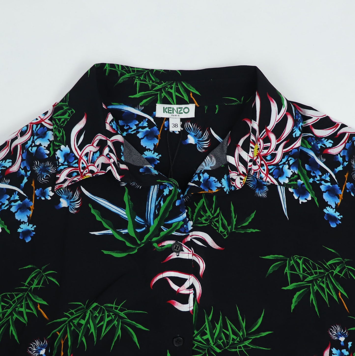 ケンゾー KENZO FA52RO18558F ワンピース ブラック