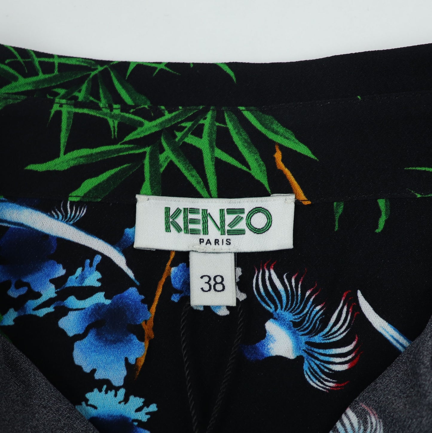 ケンゾー KENZO FA52RO18558F ワンピース ブラック