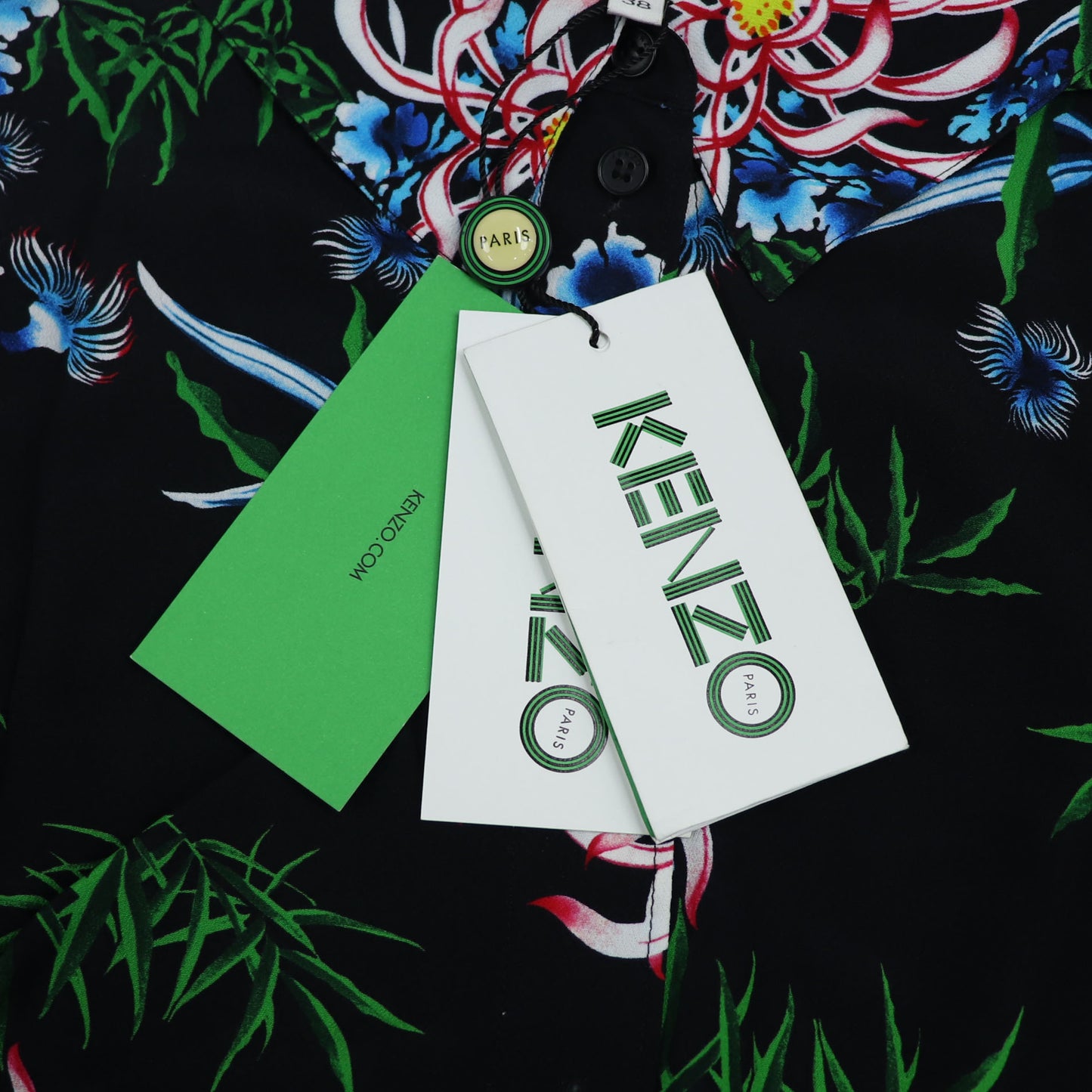 ケンゾー KENZO FA52RO18558F ワンピース ブラック
