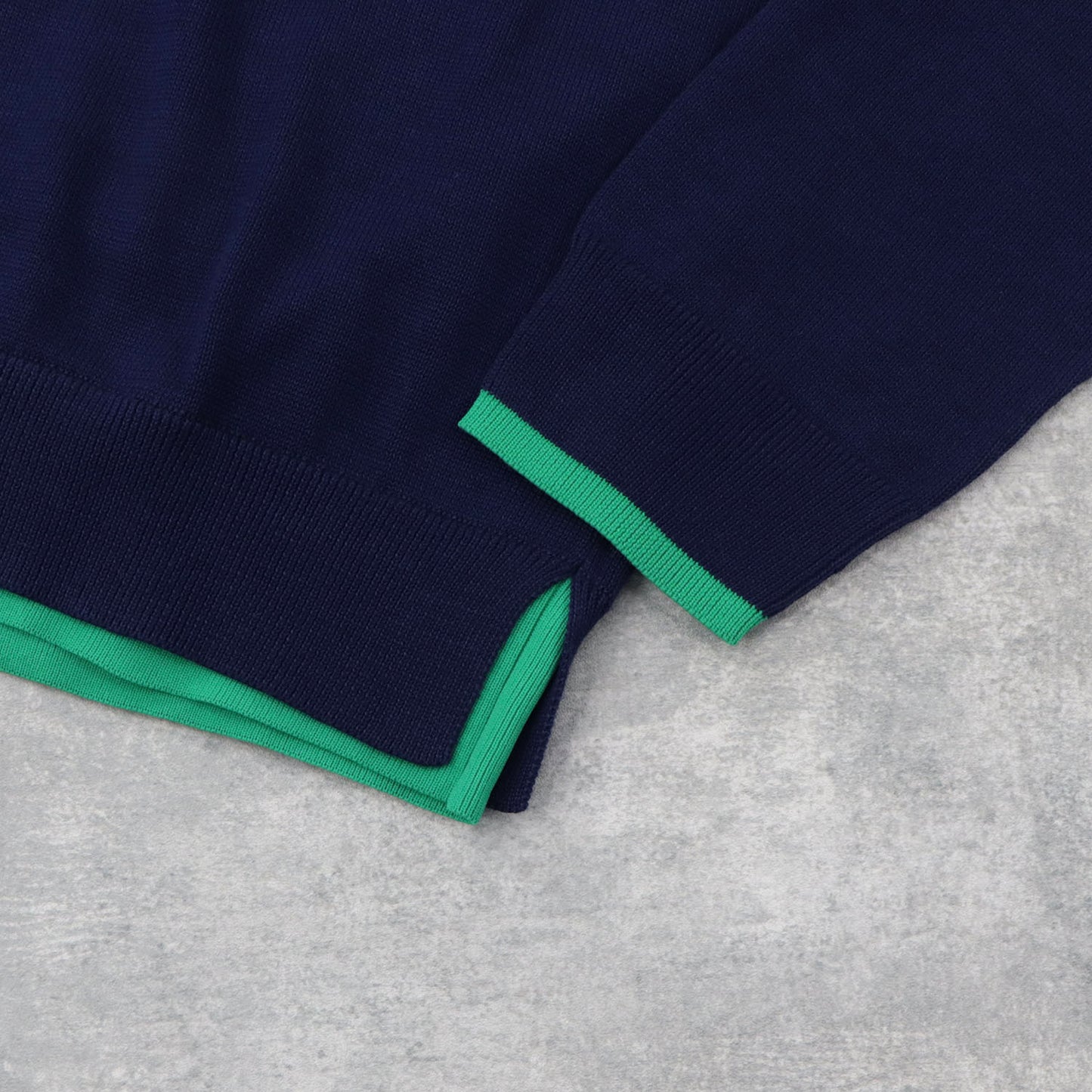 ケンゾー ニット FA55PU2023AB ネイビー ラッキータイガー