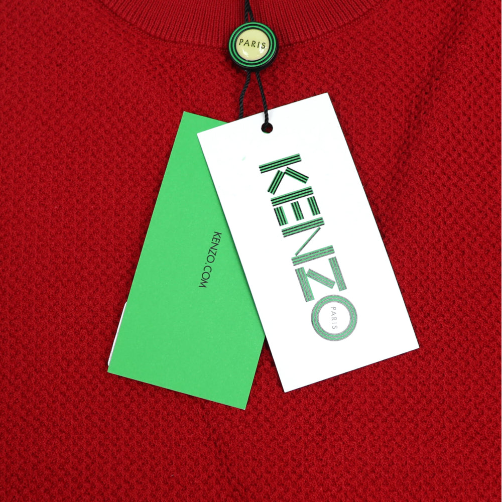 ケンゾー KENZO FA55PU5133BB ニット レッド