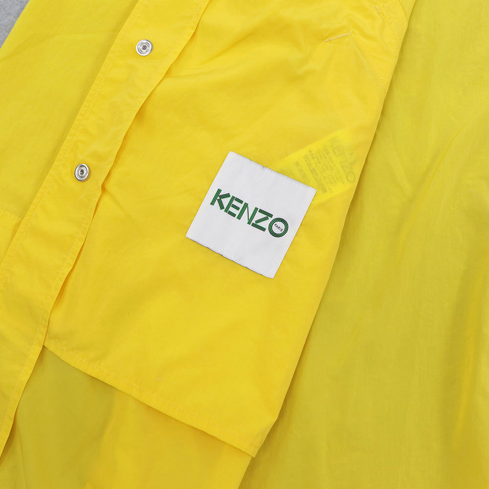 ケンゾー FA55OU3631ND レインコート イエロー