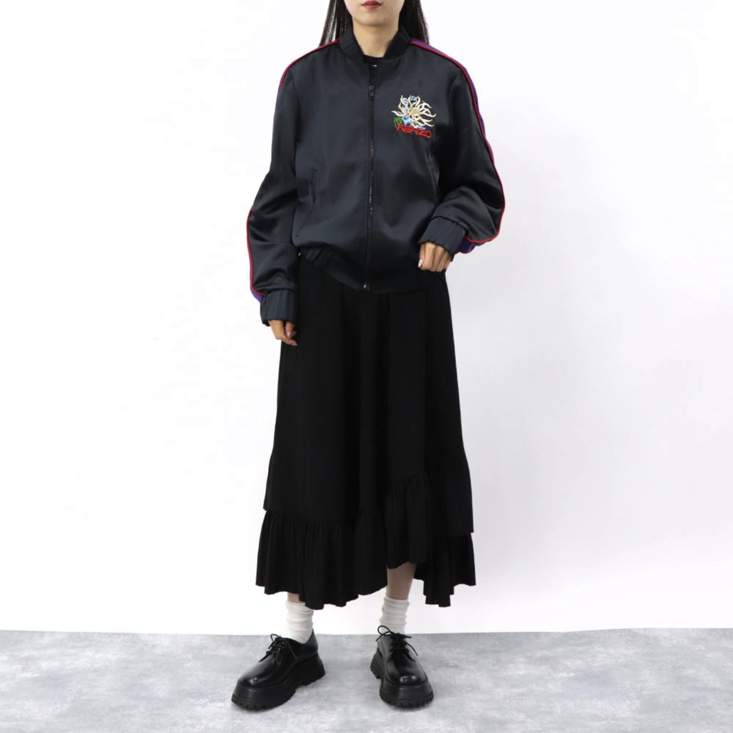 ケンゾー KENZO FA52BL1105AX ブルゾン ブラック