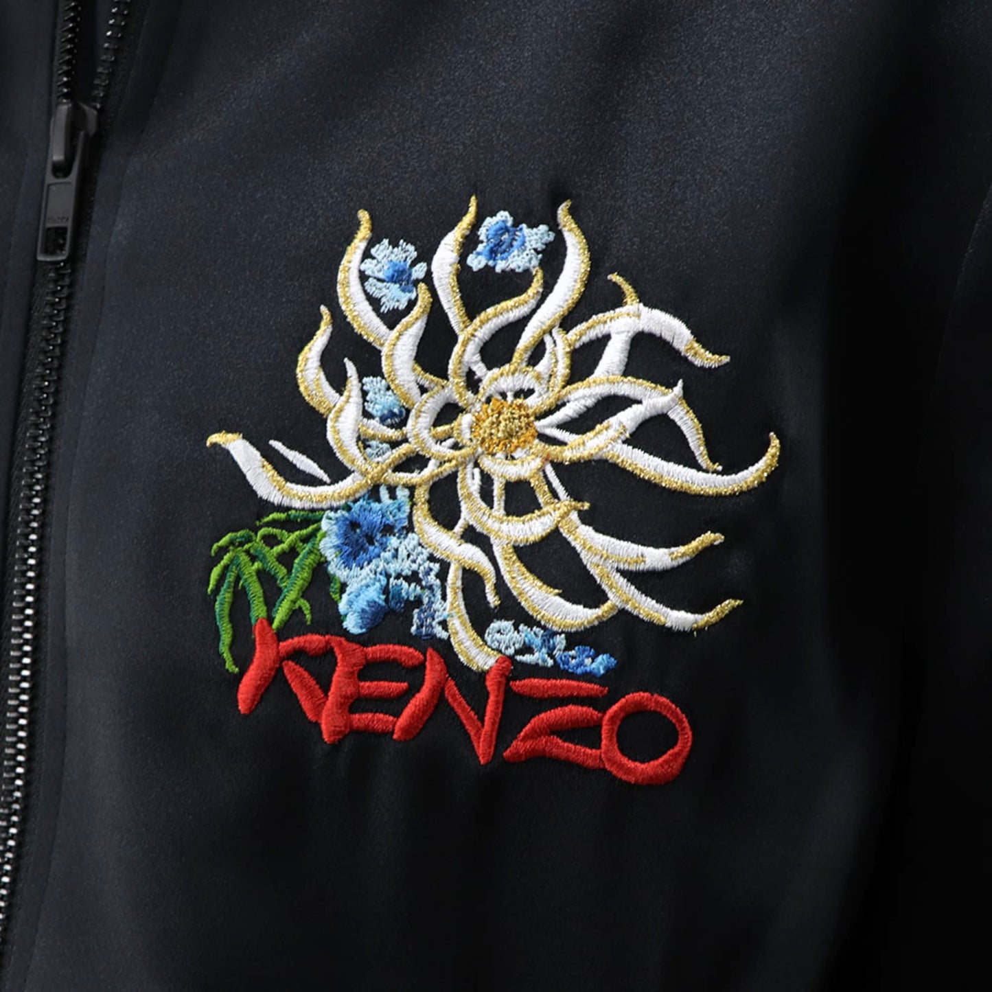 ケンゾー KENZO FA52BL1105AX ブルゾン ブラック