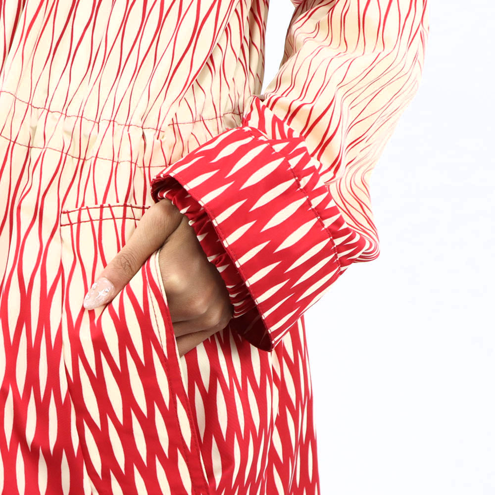 KENZO レインコート FA52OU059569 レッド