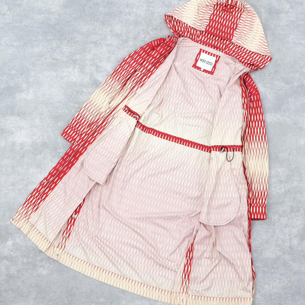 KENZO レインコート FA52OU059569 レッド