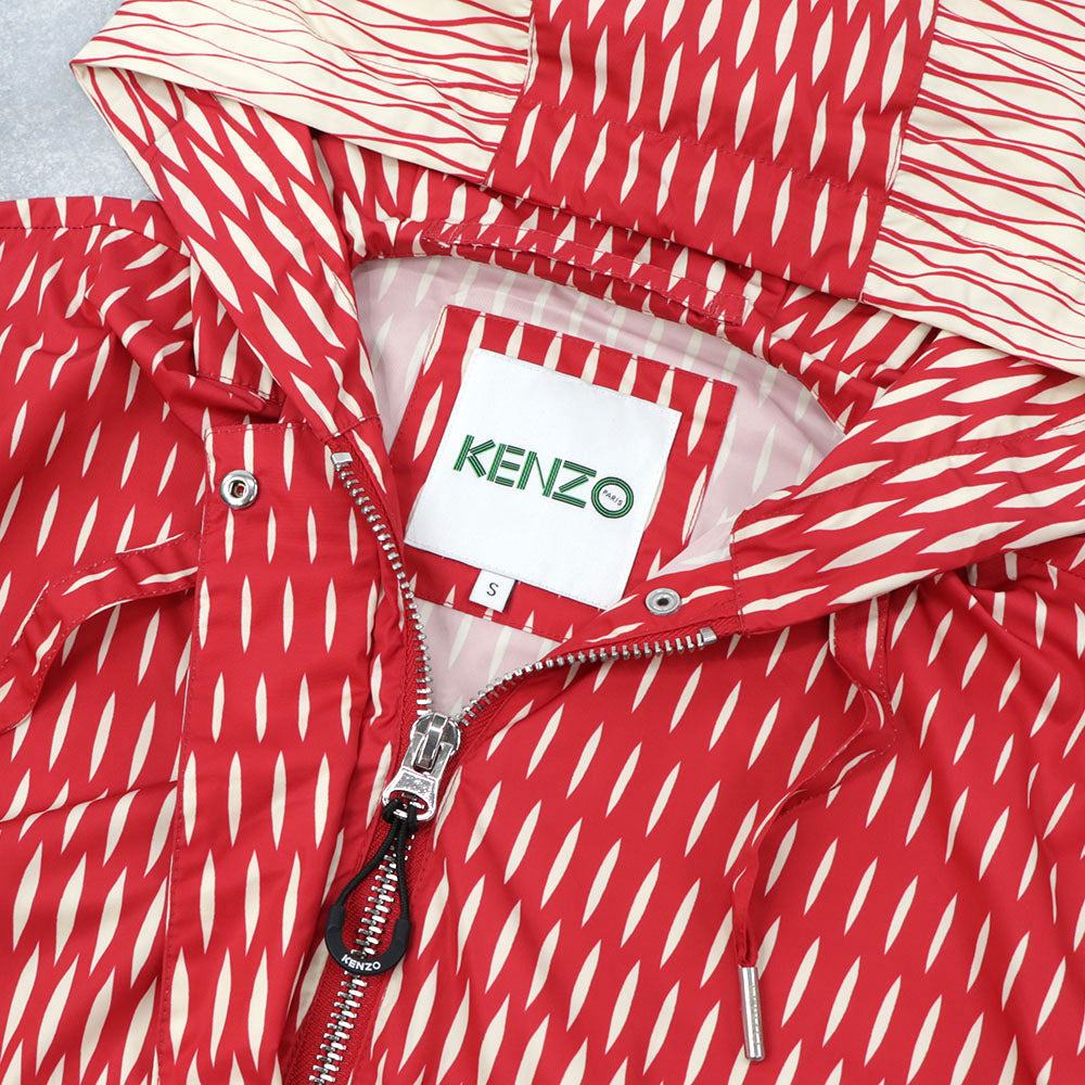 KENZO レインコート FA52OU059569 レッド
