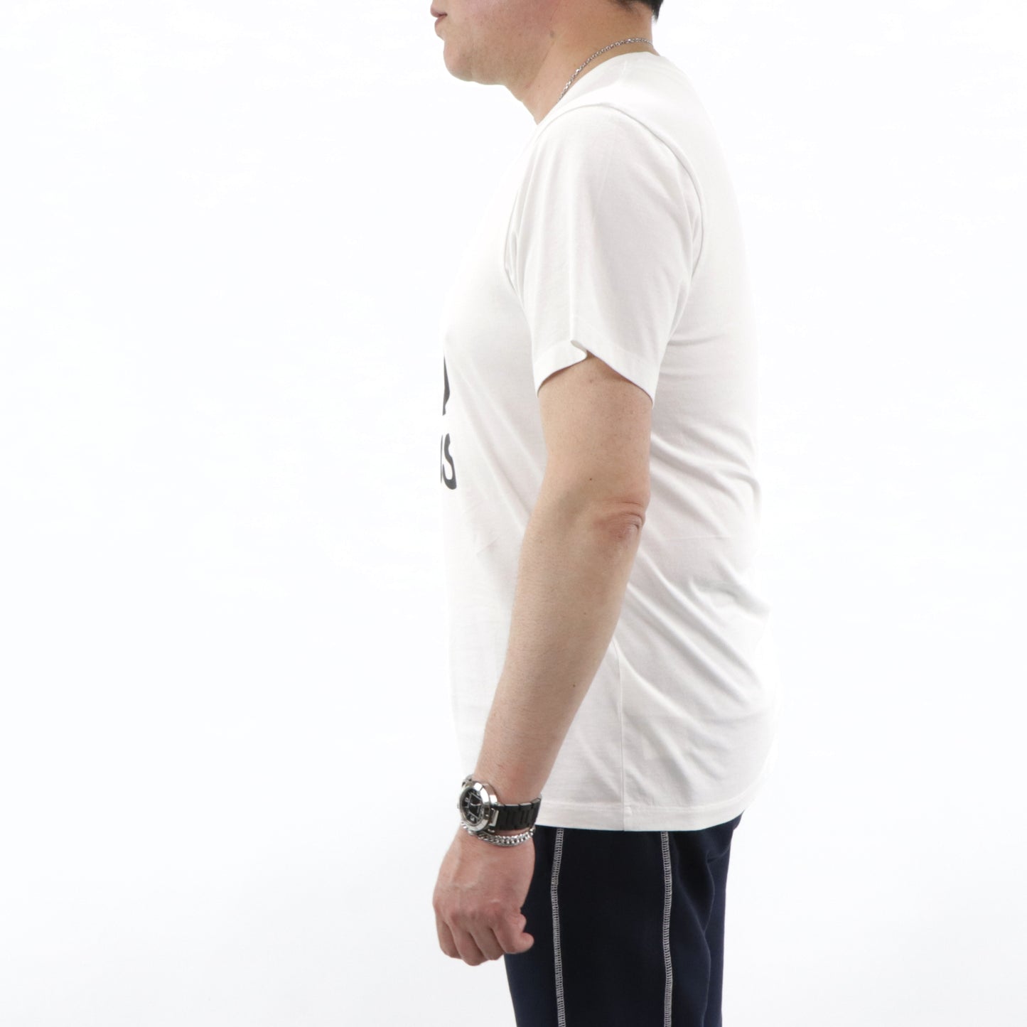 ケンゾー トップス Tシャツ カットソー 半袖 メンズ レッド ホワイト コットン クルーネック ロゴ FA55TS0184SA
