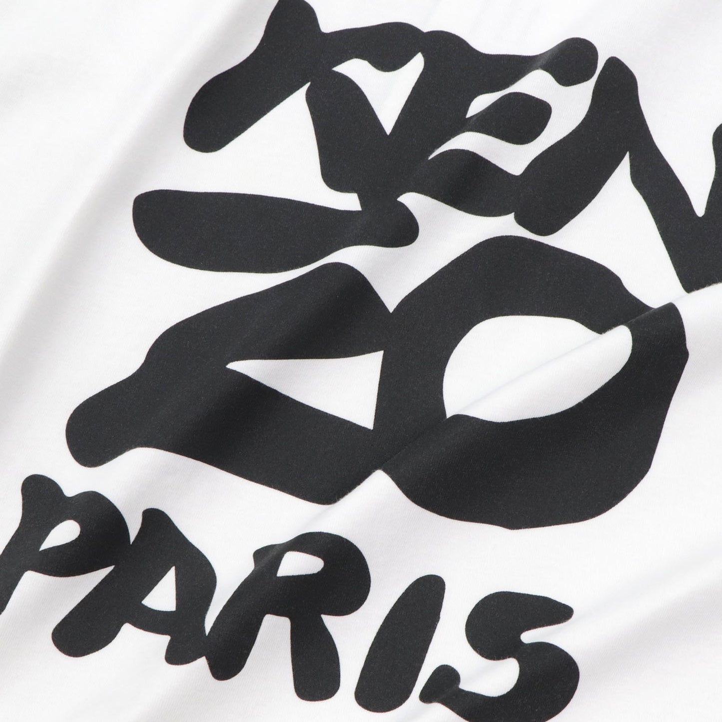 ケンゾー Tシャツ 半袖 FA55TS0184SA レッド ホワイト