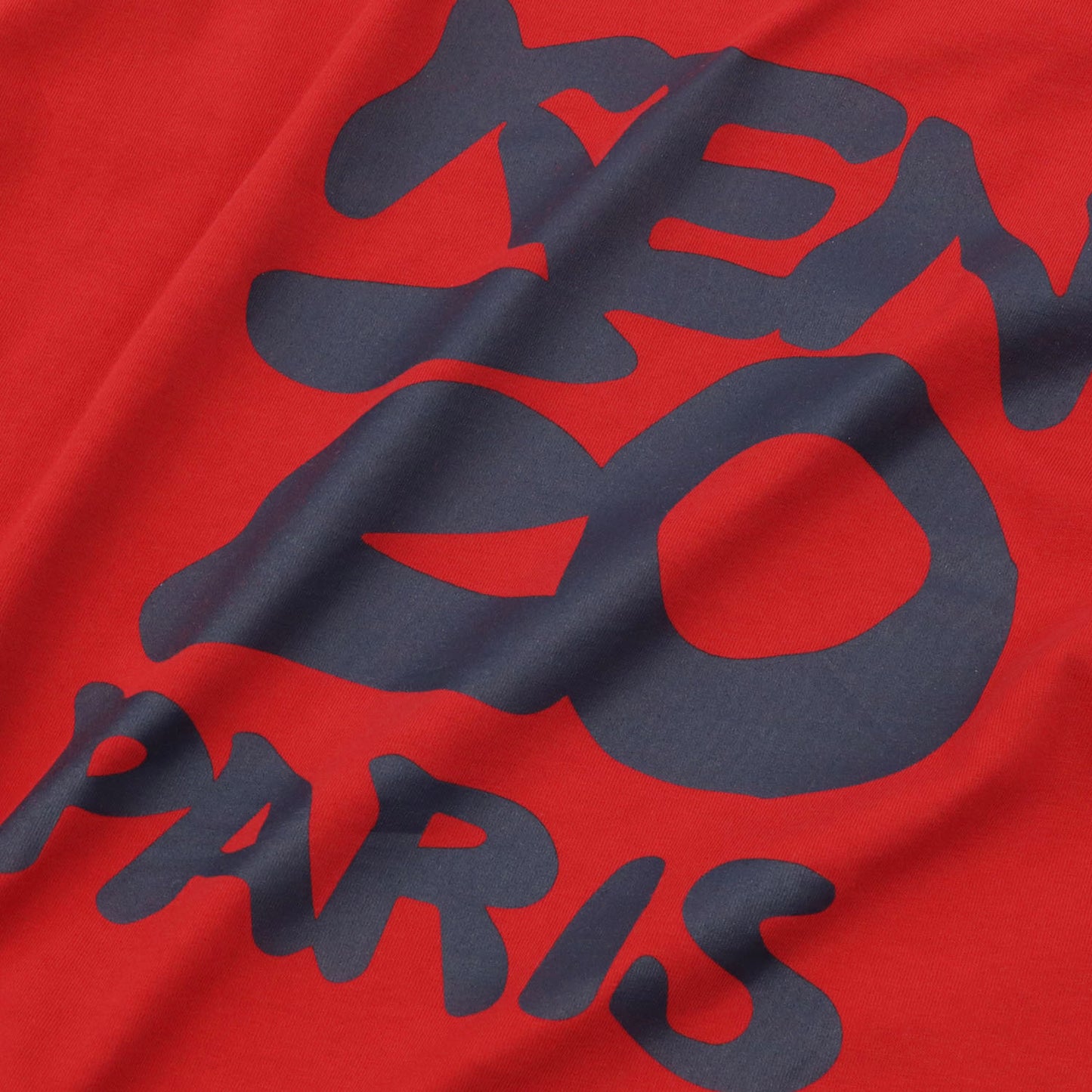 ケンゾー Tシャツ 半袖 FA55TS0184SA レッド ホワイト