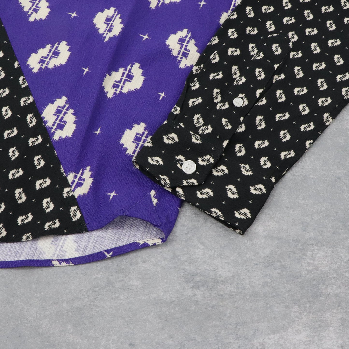 ケンゾー シャツ FA55CH4061PA マルチカラー