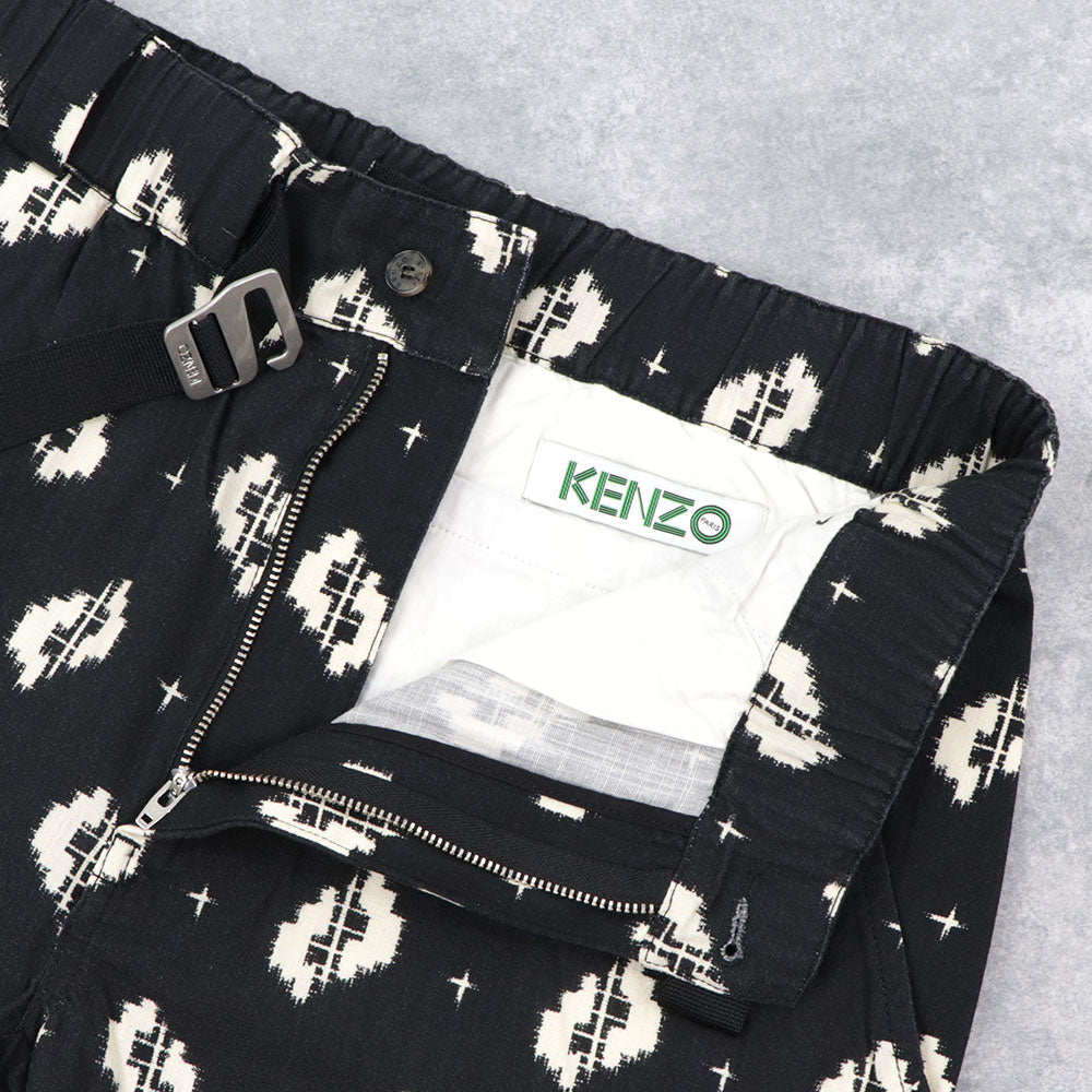 ケンゾー KENZO FA55PA3411PA 99 パンツ ブラック
