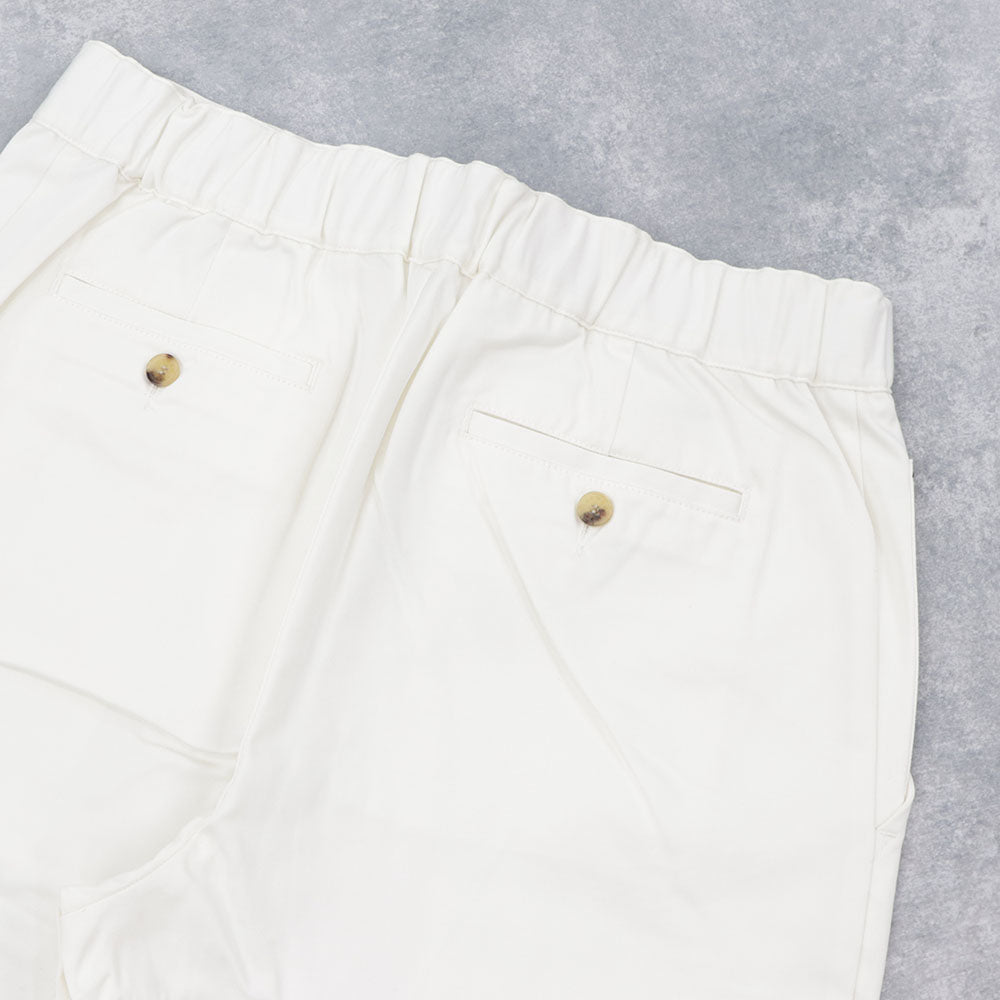 ケンゾー ボトムス パンツ メンズ STRAIGHT LEG BELTED PANT ホワイト FA55PA3411RJ 02